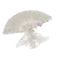 thumbnail image 3 of Abanico de mano de encaje de boda Yotijar Ventilador plegable de encaje para mujeres, 3 of 10