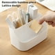 thumbnail image 4 of Estantería de Gran Capacidad con Separadores Desmontables, Antideslizante y Resistente Al Desgaste. Caja de Almacenaje de Escritorio Ideal para Salón, Dormitorio o Lavabo., 4 of 6