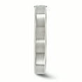 thumbnail image 3 of Edward Mirell Titanium Satin Sapphire 4mm Band, 3 of 8