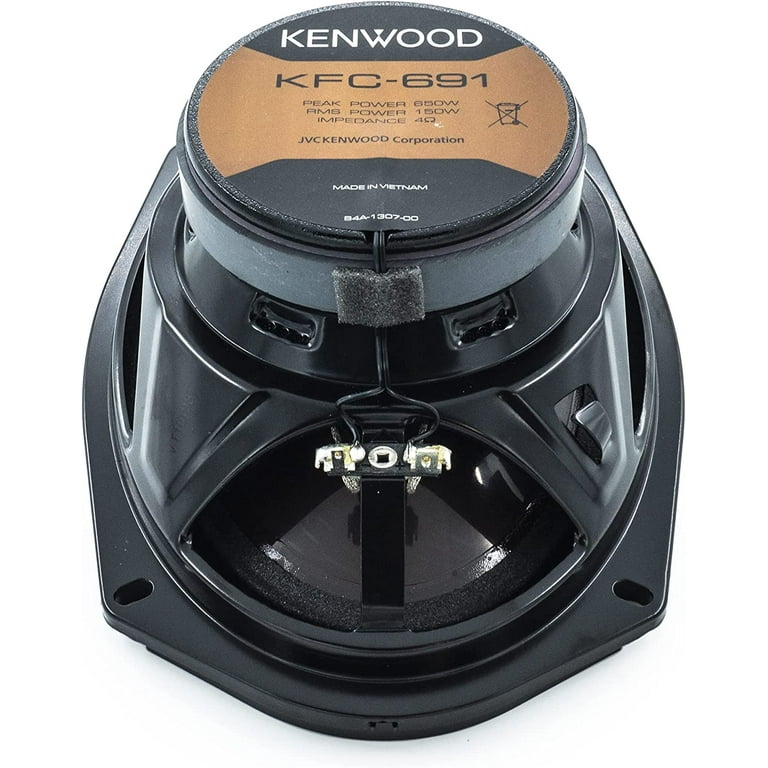 Kenwood KFC-691 Concert Series Car Speakers (Pair) - 6