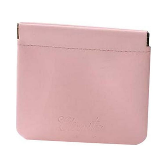 Pompotops Clearance Sales Cosmetic Bag Bag Female Automatic Closing Outdoor Storage Small Bag Coin Purse Lipstick Data Cable Storage Bag