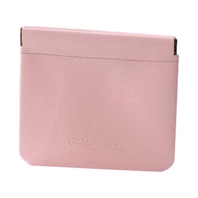 Amzcrzy Storage and Organization Coin Purse Cosmetic Bag Bag Female Automatic Closing Outdoor Storage Small Bag Coin Purse Lipstick Data Cable Storage Bag Home Storage Organization and Storage