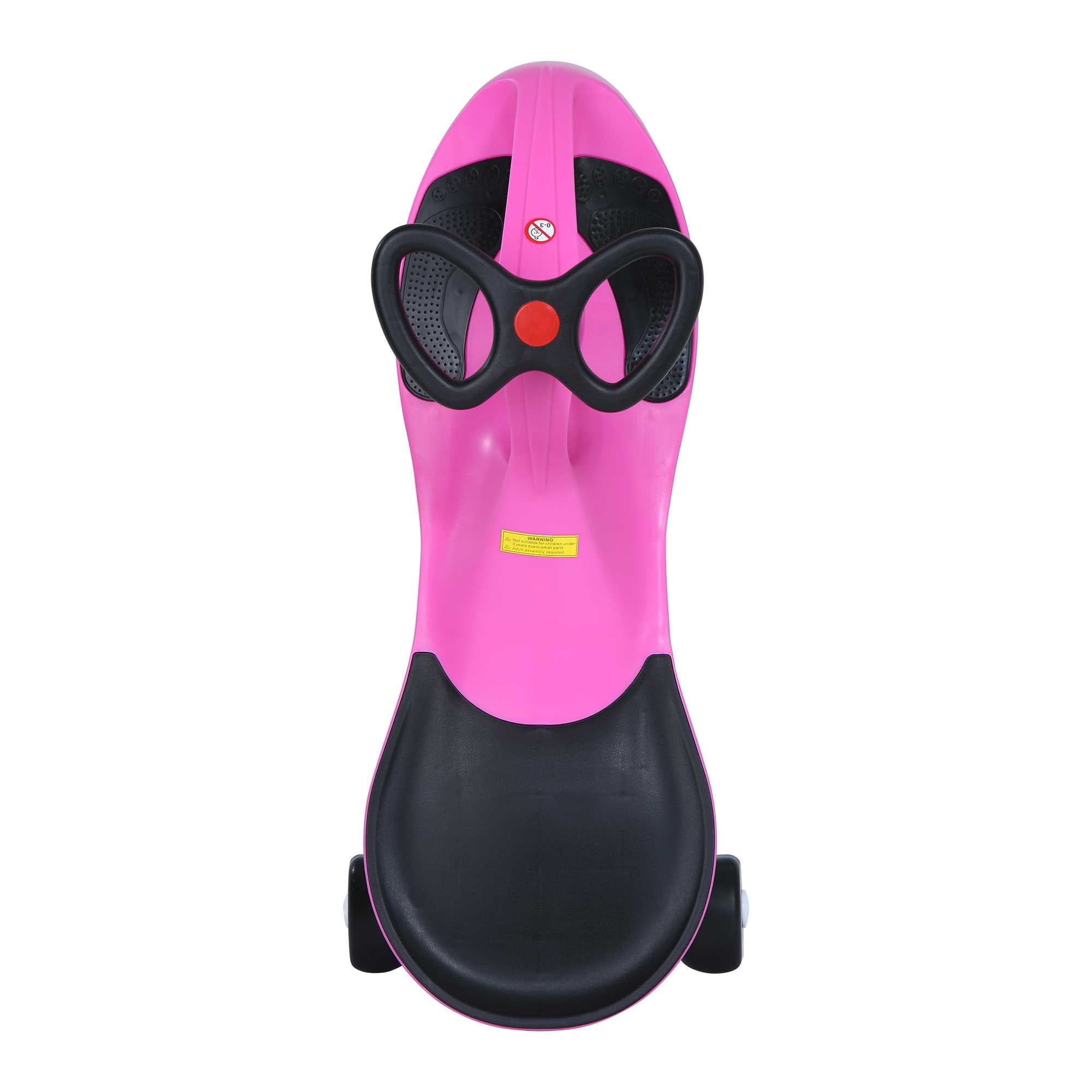 wiggle car pink