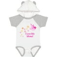 thumbnail image 3 of Inktastic I Love My Meme Girls Baby Bodysuit, 3 of 5
