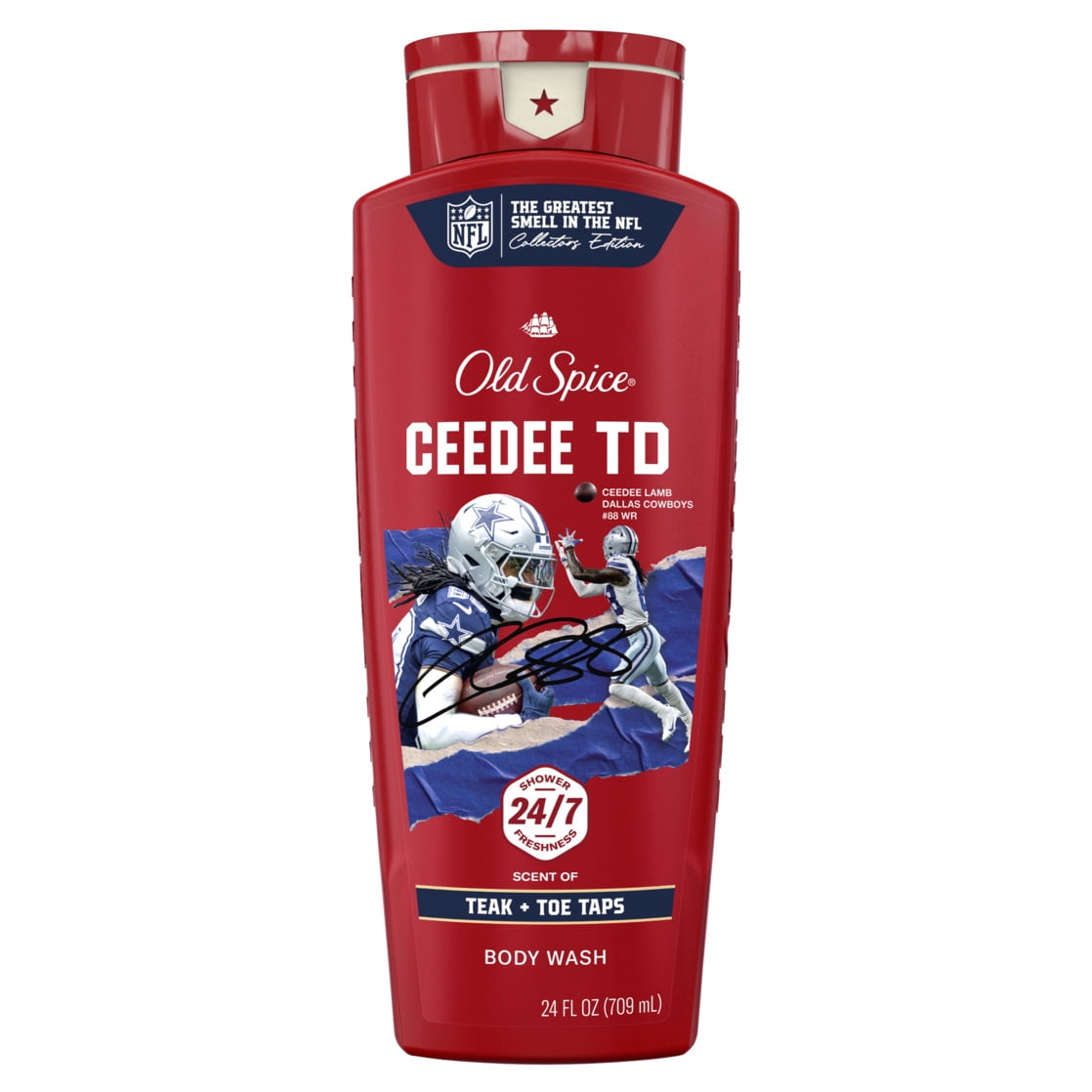 Old Spice NFL Goff 24oz | Skin cleansers for beauty supply