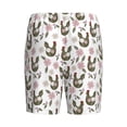 thumbnail image 7 of Daiia Flowe Rooster Mens Woven Stretch Pajama Short,Short Pajama Pants-3X-Large, 7 of 7