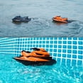 thumbnail image 3 of Amdohai RC Motorboat RC Boat High Speed Remote Control Boat for Pools Lakes 2.4Ghz Automatically, 3 of 8