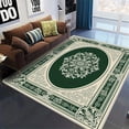 thumbnail image 2 of 3'x5' indoor outdoor carpet small carpet for bedroom area rug bedroom floral area rug southwestern area rug, 2 of 7