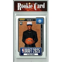 Certified Mint  V.J. Edgecombe 2025 Panini Instant #NBADN-3 Draft 2027 Rookie Card Philadelphia 76ers