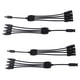 thumbnail image 5 of Conector De Cable De Cable Adaptador Solar, 2 Juegos 1000VDC 30A Snap In IP67 Cable Paralelo De Rama Fotovoltaica De Panel Solar Para Reemplazo, 5 of 7