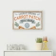 thumbnail image 2 of Northlight Carrot Patch Wooden Wall Sign - 15.75", 2 of 6