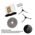thumbnail image 4 of Robot Vacuum Cleaner Accessory Replacement, Easy To Install Main Brush Robot Vacuum Cleaner Accessory Set  for Work Area, 4 of 7