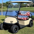 thumbnail image 3 of Aplkyhs Tie-Dye American Flag Club Car Seat Covers Universal Golf Cart Rear Seat Independence Day Golf Cart Seat Cover Club Car Seat Cushion Club Car Seat Covers, 3 of 7