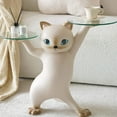 thumbnail image 5 of 23''H, Enchanting Cat Side Table, 5 of 8
