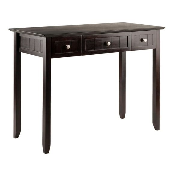 Burke Home Office Writing Desk; Coffee