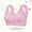 Pink, variant on Uqiangy Full Figure Bras Supportive Bras for Women Wireless Push Up Bra Bra Wireless Push-Up Bra Lace Sports Bras for Women Senior Bras for Women No Wire Bras for Women Pink S