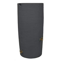 Good Ideas Impressions Stone 50 Gallon Rain Saver - Dark Granite