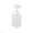 Clear #2, variant on Clear Plastic Refillable Foam Soap Dispenser Bottles | 2 Size Options for Travel & Home | Empty Pump Bottles for Diy Hand Soap, Shampoo, Detergent