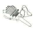 thumbnail image 5 of LULULION 1 Set Kalimba Finger Piano Multi Color Crystal Music Instrument for Casual Players, 5 of 7