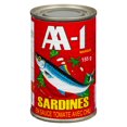 thumbnail image 2 of AA-1 Sardines Sauce Tomate Chili 155 g par boîte, contient du poisson, des mollusques, 2 of 7