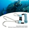 thumbnail image 3 of Stainless Steel Double Hook, , Wear , Quick Release Buckle, Small Size, Widely Applicable, For Cameras, Pointers, Flashlights, 3 of 8