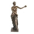 thumbnail image 1 of Figurine Reconstituée de 10,75 Pouces, Couleur Bronze, Venus De Milo, 1 of 5