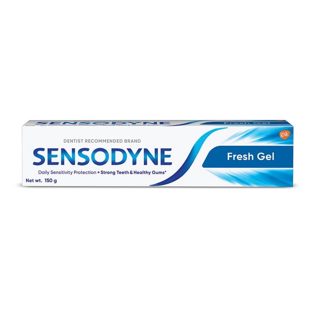 Pasta de dientes Sensodyne Sensitive Fresh Gel 150g