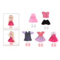 thumbnail image 4 of Dollhouse Modern Outfits Miniature 1:12 Dolls Clothing Set Hugo  vestido de ropa de muñecas, 4 of 10