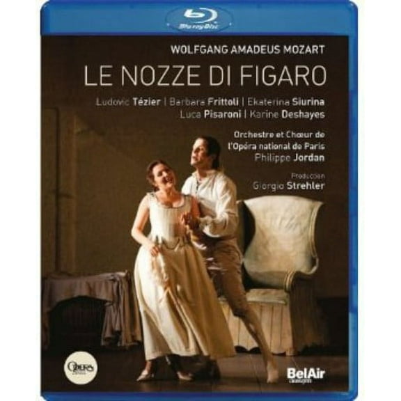 Le Nozze Di Figaro (Blu-ray), Bel Air Classiques, Music & Performance
