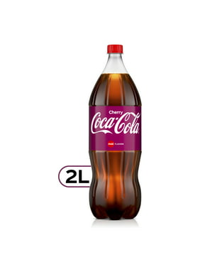 Coca-Cola Cherry Soda Pop, 2 Liter Bottle