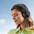 thumbnail image 3 of Precios Inmejorables, Auriculares estéreo inalámbricos con cancelación de ruido y Bluetooth Akmoler, 3 of 8