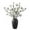 Blue, variant on White Magnolia Artificial Flowers - 32 Inch Long Stem Magnolia Bouquet, Multi-Head Flowers for Wedding Backdrop, Centerpiece, Garden, Tall Vase & Living Room Decor