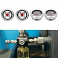 thumbnail image 3 of Arkzeo 4Pcs Air compressor Oil Sight Glass 1 Inch NPT Oil Liquid Level Gauge Male, 3 of 8