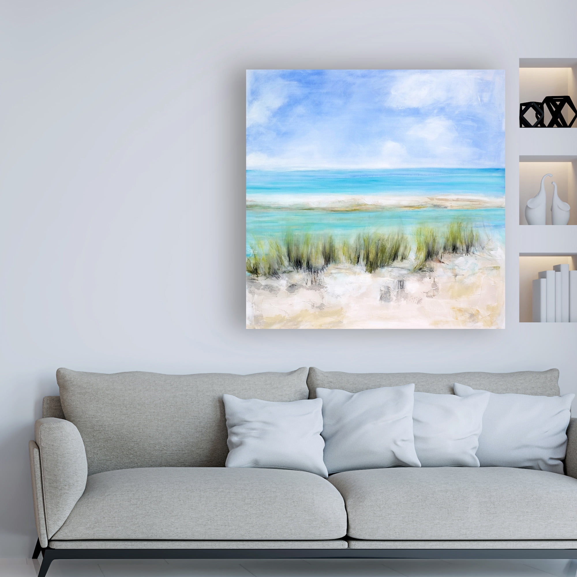 Trademark Fine Art 'Captiva Island' Canvas Art by Mila Apperl