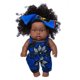 thumbnail image 4 of 8 pulgadas Reborn Baby Dolls Girl Doll Regalo para American, 4 of 8