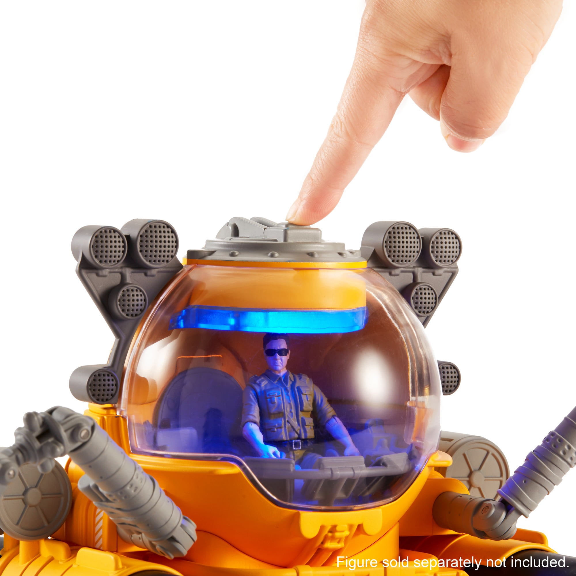 jurassic world submarine toy