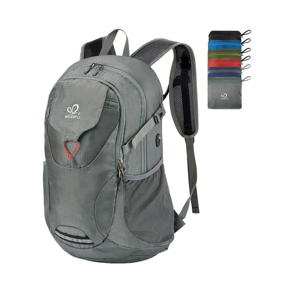 Mochila de senderismo WATERFLY ligera de 30 litros para acampar y viajar