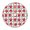 Bandage, variant on Lukts Sweet Red Fruit Print Color Life Christmas Tree Skirt, Winter Holiday Tree Mat Decoration ,Can be Used as A Shawl-30"