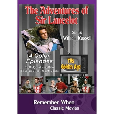 The Adventures of Sir Lancelot: 4 Color Episodes (DVD), Digicom LTD, Action & Adventure