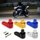 thumbnail image 5 of Sidaley Interruptor de bloqueo de freno de motocicleta de aleación de aluminio, palanca de botón de estacionamiento, actualización de Type4 NO4, 5 of 6