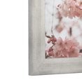thumbnail image 3 of ArtToFrames 4" x 6" Muted Cold Silver Picture Frame, 4x6 inch Silver MDF Poster Frame (WOM-4677), 5 Pack, 3 of 7