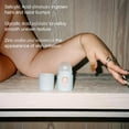 thumbnail image 4 of Nureced High Roller Hair | Roll On To Soothe And Calm Irritated Skin On Face Armpits And Bikini Areas | Contains Salicylic And Glycolic | Vegan And 50ml, 4 of 8