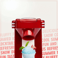 thumbnail image 5 of Single Serve Shaved Ice Machine with Stainless Steel Blades Retro Red Bestseling, 5 of 6