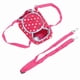 thumbnail image 1 of Mochila para Perros Portador de Mascotas para Perros Pequeños Medianos Gatos Bolsa de Viaje Paquete Frontal Transpirable Ajustable para Caminatas Al Aire Libre Color Rosa Anggrek Otros, 1 of 8