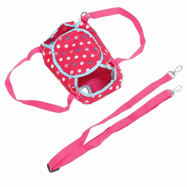 Portador De Mochila Para Perros Arnés De Soporte Para Perros Para Mascotas Mochila Individual Para Mascotas Hombro Soporte De Elevación Para Mascotas Transpirable Portátil Para