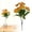 D, variant on Yellow & White Simulated Daffodils – Artificial Plant Used for Wedding Bouquets Family Gatherings – Indoor Flower Arrangements – Realistic & Cheerful Miyuadkai