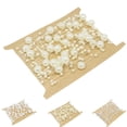 thumbnail image 2 of Coofit 16.4ft Pearl String Fashion Multifunctional Pearl Bead Chain Wedding Headpiece, 2 of 4