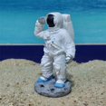 thumbnail image 4 of Figuras de de resina, decoración creativa para el hogar, escultura de escritorio, estantería, estatua de , de arena, micro Baoblaze  Figuras de astronauta, 4 of 7