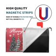 thumbnail image 4 of Funda para buzón Harooni Feliz Navidad 53x46 cm impermeable, 4 of 7