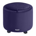 thumbnail image 1 of Tabouret de Rangement Court Pantone Violet, 1 of 13